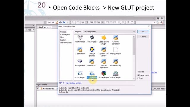 Computer Graphics LAB 3 | Installation OpenGL with Free Glut смотреть онлайн