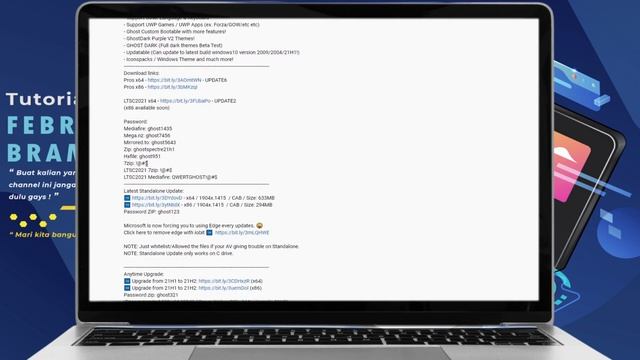 Cara install Windows 11 Superlite Ghost Spectre Super Ringan Terbaru 2022 смотреть онлайн