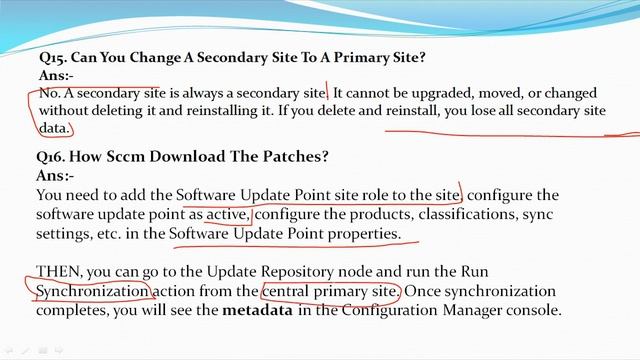 System Center Configuration Manager 2007 & 2012 Interview Questions & Answer смотреть онлайн
