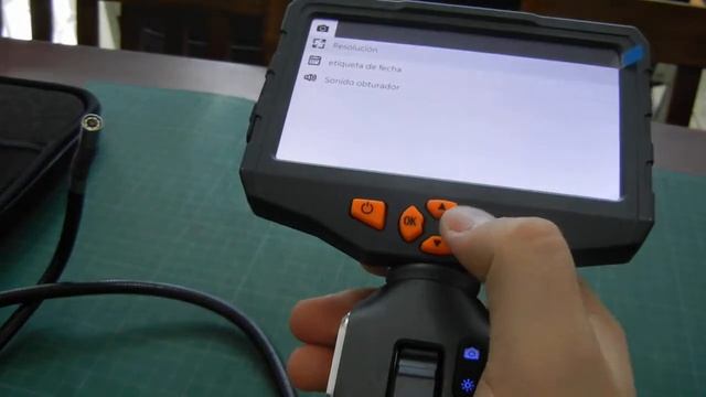 Boroscopio con Cámara Articulada Modelo TD500 смотреть онлайн