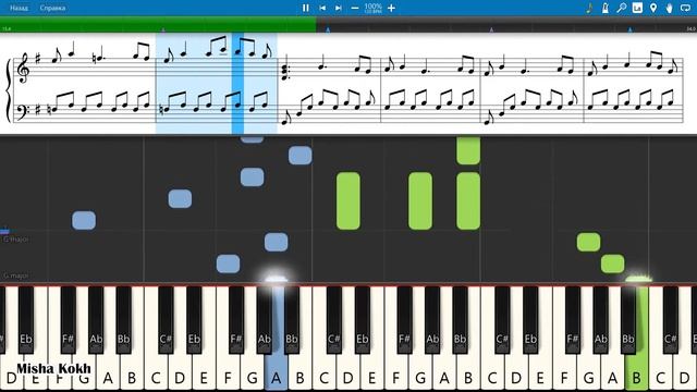 Inside Out - Main Theme [Piano Tutorial | Sheets | MIDI] Synthesia смотреть онлайн