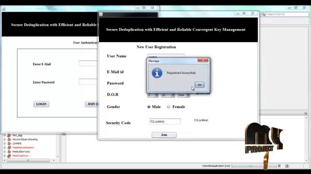 Final Year Projects 2015 | Secure Deduplication with Efficient and Reliable Convergent смотреть онлайн