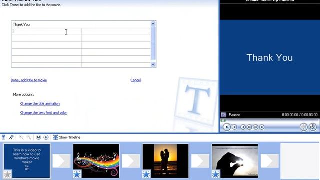 How to use Windows movie maker смотреть онлайн