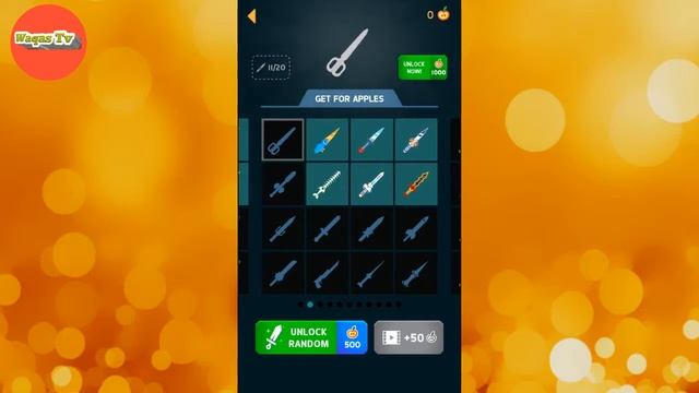 Knife Hit Hack for iOS & Android - Unlimited Free Apples Cheats No Root смотреть онлайн