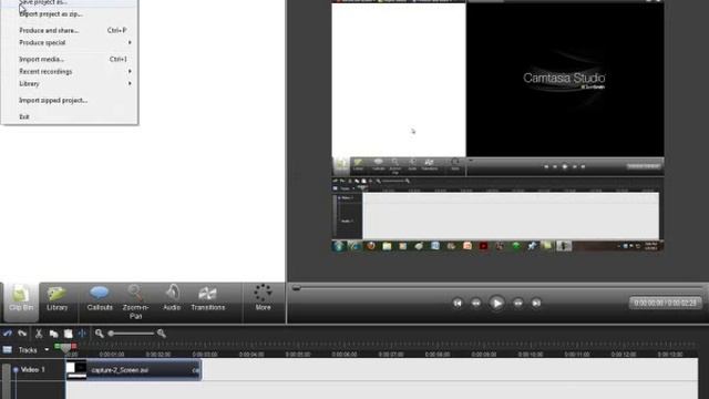 Tutorial - How To Convert Your Camtasia Video Files To Windows Media Files, (etc.) смотреть онлайн