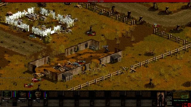 Jagged Alliance 2 1.13 [EXPERT] Farmland B10 [pt.5] HD смотреть онлайн