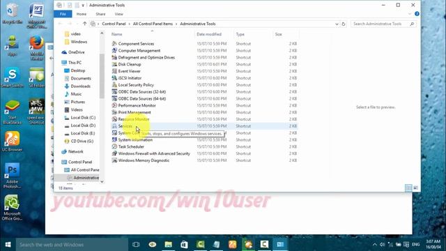 Windows 10 : How to Start or Stop Remote Desktop Service смотреть онлайн