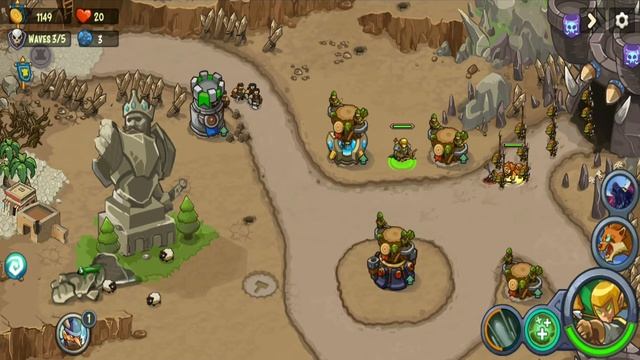 King Of Defense : Battle Frontier (Mod Money) - Android Gameplay смотреть онлайн