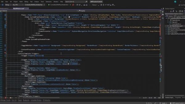 ComboBox with Placeholder Text | C# and WPF