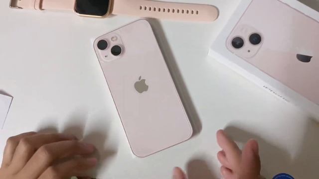 Unboxing Iphone 13 | Pink Iphone 🌸🩷