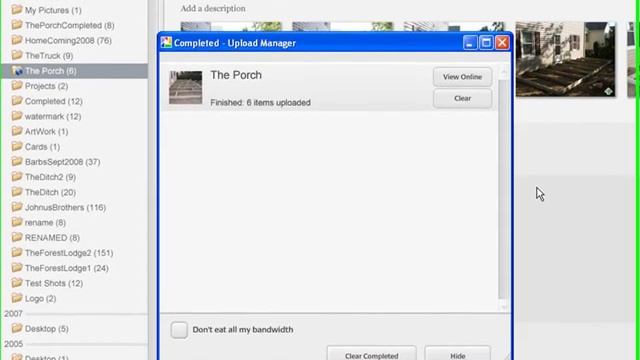 Picasa Web Albums смотреть онлайн