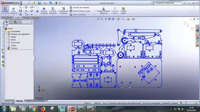 CONVERTIR ARCHIVO AUTOCAD EN SOLIDWORK смотреть онлайн