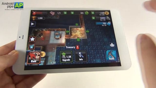 Dungeon Keeper Review & Gameplay (Android Games/ LDK 785 3G) - Androidpipe.com смотреть онлайн