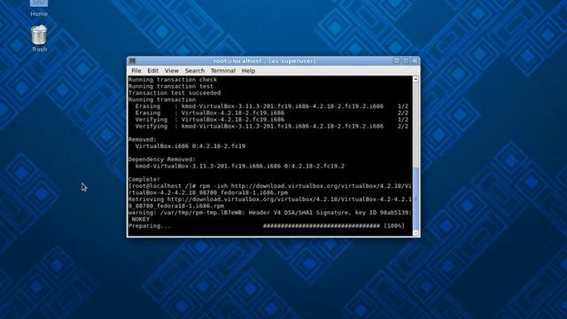 Why the yum version of VirtualBox doesn't work смотреть онлайн