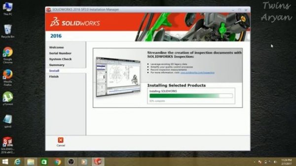 Installing Solidworks 2016 (for Windows 7,8,8 1, and 10)