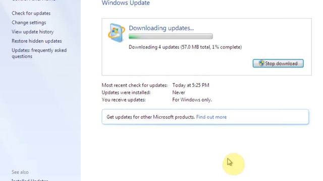 AS-3 Windows 7 updates смотреть онлайн