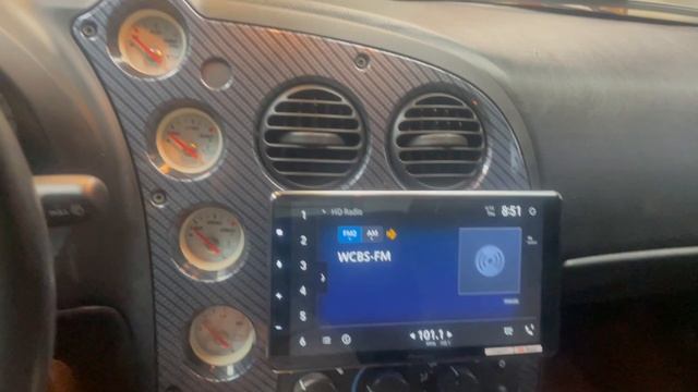 2005 Dodge Viper Floating 9" Pioneer Wireless Carplay, Android Auto Radio смотреть онлайн