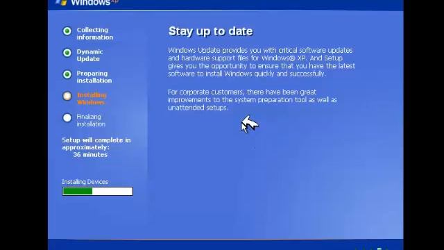 Setup Win XP SP3 + Setup Office 2003 + Setup Eset Smart 4 смотреть онлайн