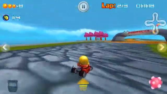 Pac-Man Kart Rally (2010) Pac-Man Rally смотреть онлайн