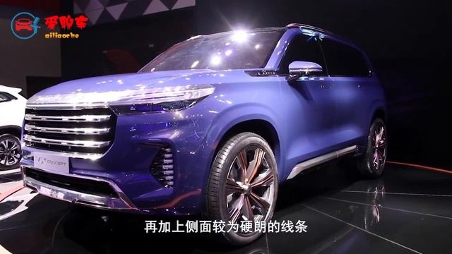 Chery exeed VX | 奇瑞旗艦SUV-星途VX,1.6T發動機扭矩290牛米| chery EXEED VX SUV 1.6T engine👍👍👍 смотреть онлайн