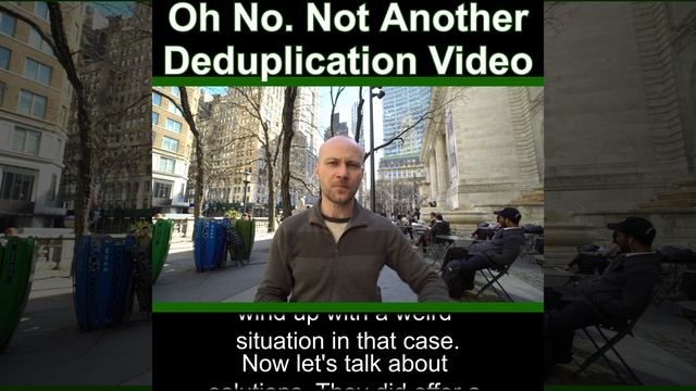 Not Another Dedup Video // Random Topic 28 смотреть онлайн