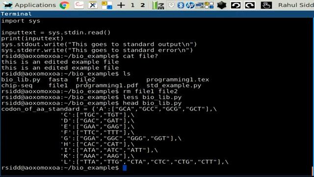 The Unix environment and standard tools смотреть онлайн