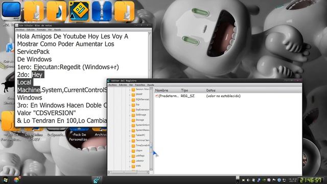 Como Poder Aumentar Los ServicePack De Windows 7 смотреть онлайн