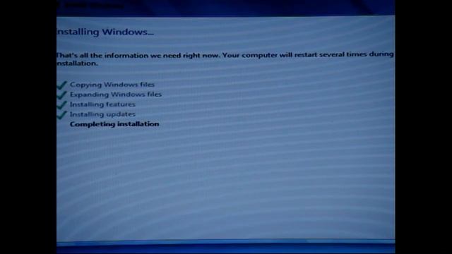 How To Install Windows 7 With Formatting 100% Legal (2018) смотреть онлайн