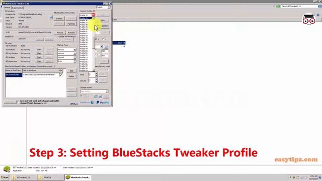How to Use BlueStacks Tweaker 3.12 to manage multi Android Profile in BlueStacks смотреть онлайн