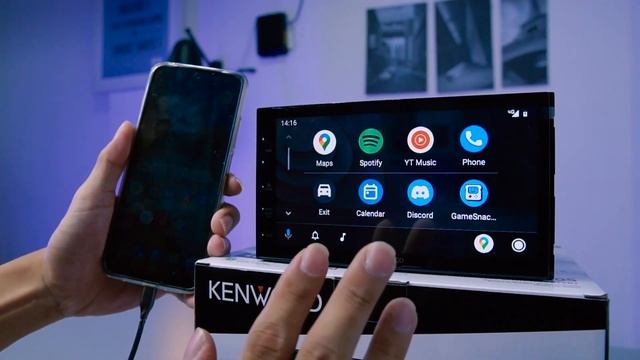 REVIEW HEADUNIT KENWOOD DMX-5020S #SMREVIEW