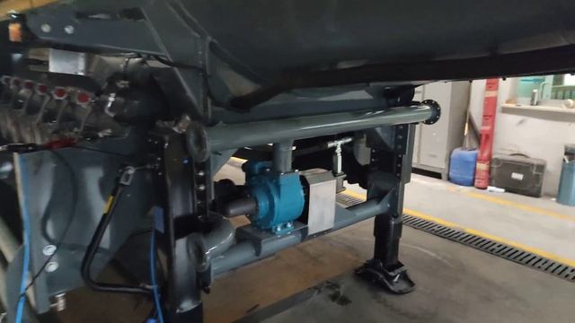 Бензовоз экспорт отправка в Израиль / Fuel tanker for Israel customer смотреть онлайн