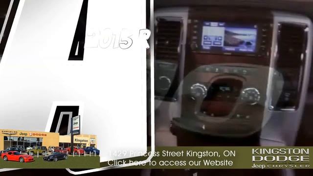 Kingston Dodge: 1 DAY HOLIDAY BLOWOUT SALE DECEMBER 5th 2012 смотреть онлайн