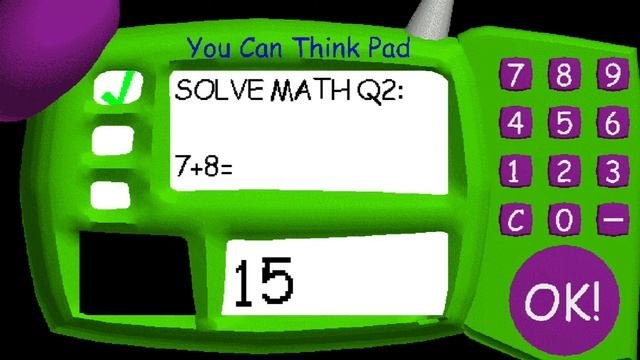 Playing Baldi's Basics Classic on Mobile смотреть онлайн