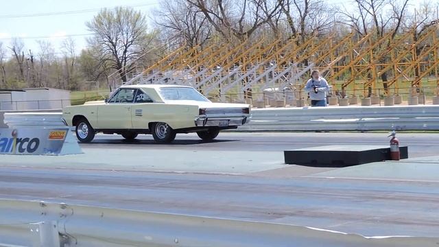 1966 Dodge Coronet 500 Cordova Dragway 2015 смотреть онлайн