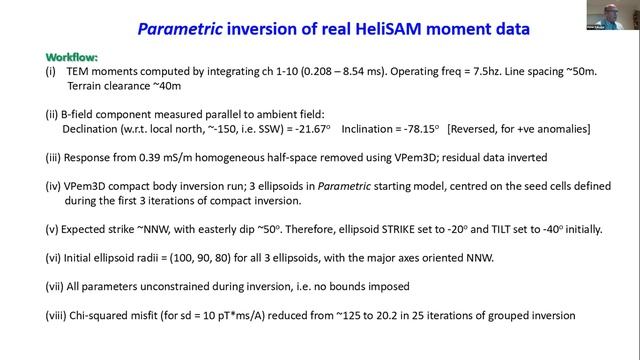 QLD tech talk: Beyond plates - fast TEM inversion using conductive ellipsoids Part2: Inversion смотреть онлайн