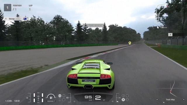 Gran Turismo 7 Lamborghini Murcielago LP 640 Gameplay PS5 смотреть онлайн