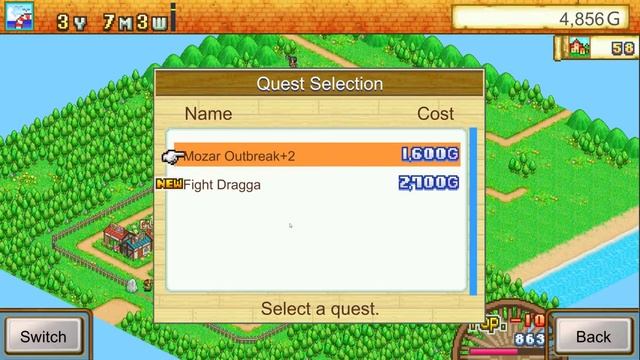 Dungeon Village -【GAMEPLAY】 Playthrough Part 3 смотреть онлайн