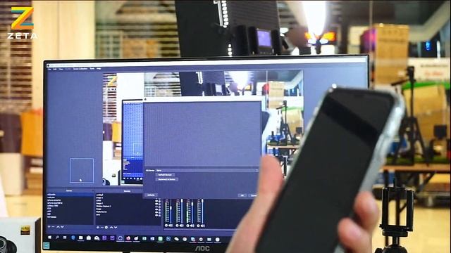 วิธีการทำให้ iPhone เป็นกล้อง Webcam เพื่อใช้งานกับโปรแกรม OBS смотреть онлайн