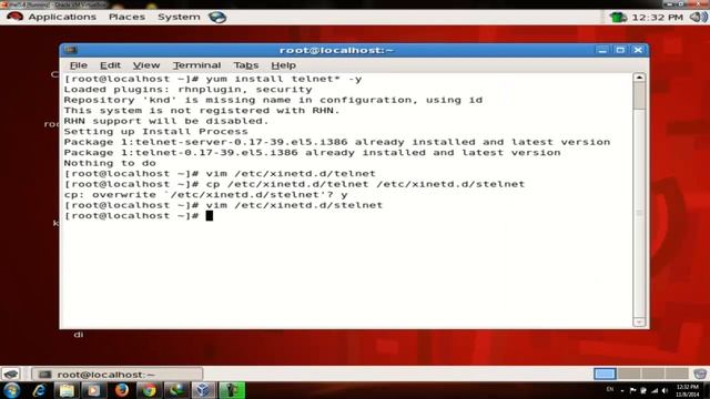 secure telnet configuration in rhel5,port based security in telnet server. смотреть онлайн