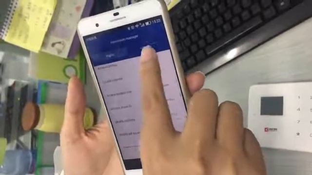 G18 App setting смотреть онлайн