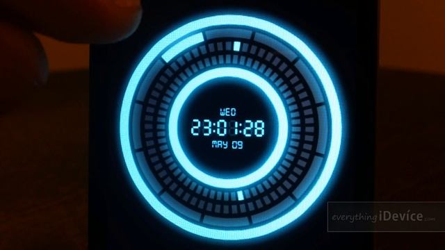 Animated Lockscreen Clock | Neon LS Clock HD "Best iOS 5 Winterboard Themes" For iPhone / iPod смотреть онлайн
