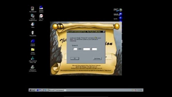 playing windows 95 games