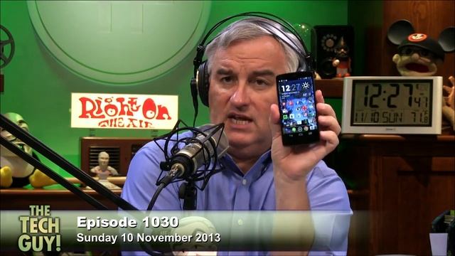 Leo Laporte - The Tech Guy 1030 смотреть онлайн