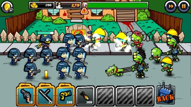 Swat And Zombies Android Gameplay HD #4 смотреть онлайн