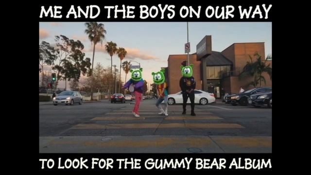 ME AND THE BOYS on our way to look for The Gummy Bear Album in stores on Nov 13th, 2019 смотреть онлайн