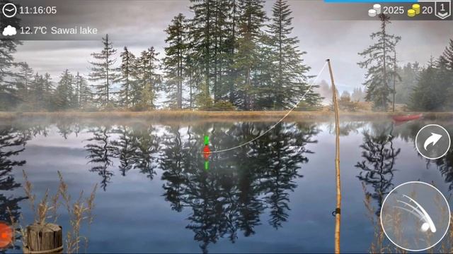 catching my first fish in #My Fishing World # смотреть онлайн