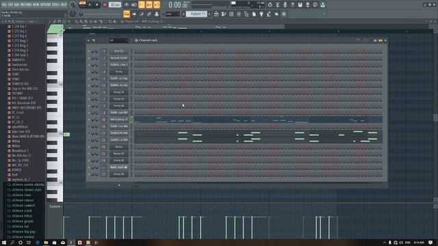 How To Make Kweku Flick High Instrumental Using FL Studio