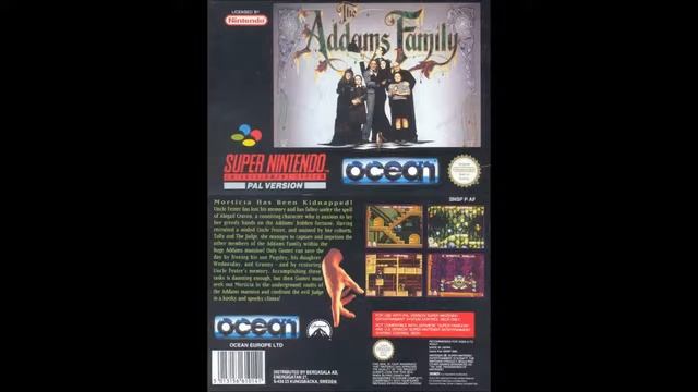 The Addams Family (SNES): 17 - Unhappily Ever After смотреть онлайн