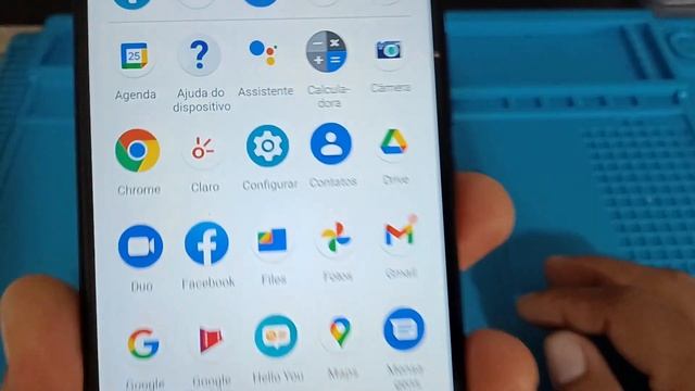 como mudar os botões virtuais do moto g10 / g30 / g100 botões de voltar, configurar! смотреть онлайн