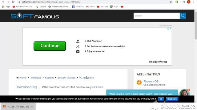 HOW TO DOWNLOAD PC APP STORE IN WINDOW 7,8.1,10, смотреть онлайн